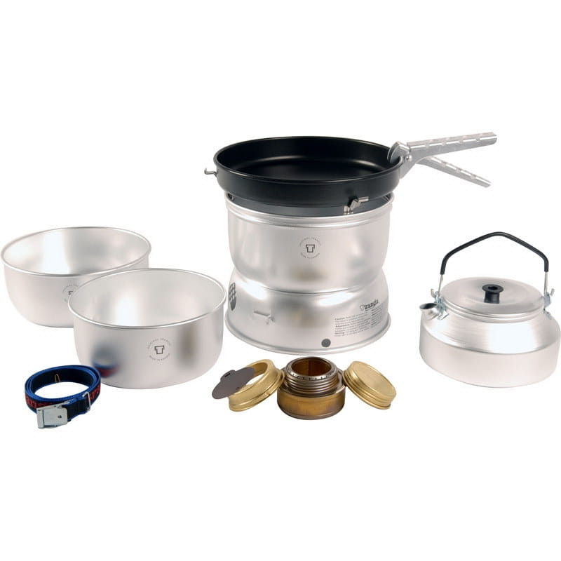 Trangia Sturmkocher Set Gro Ul Spiritus Mit Wasserkessel Online