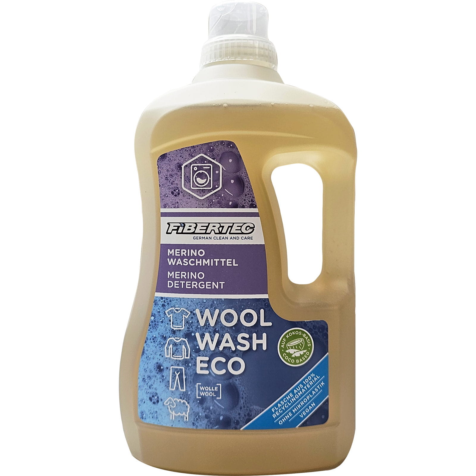 Fibertec Wool Wash Eco Liter Spezial Woll Waschmittel Online