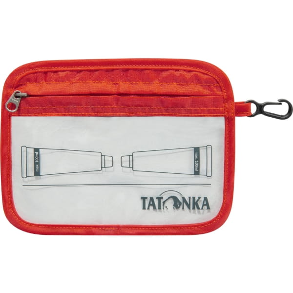 Tatonka Zip Flight Bag A6 red orange - Bild 3