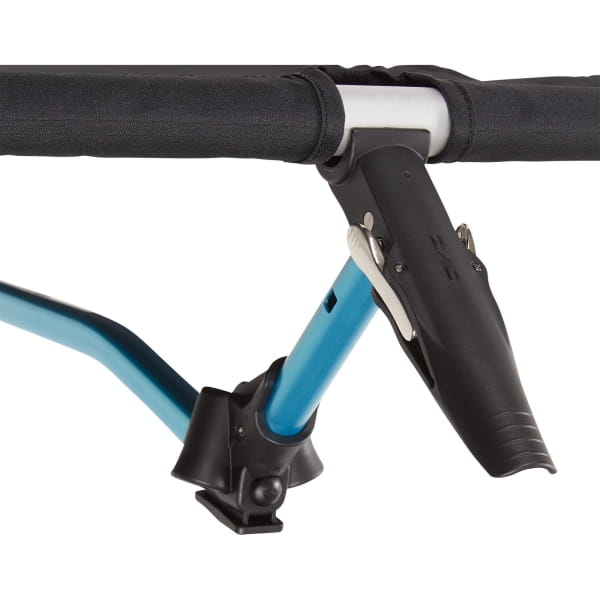 Helinox Cot One Convertible - Campingbett black-blue - Bild 4