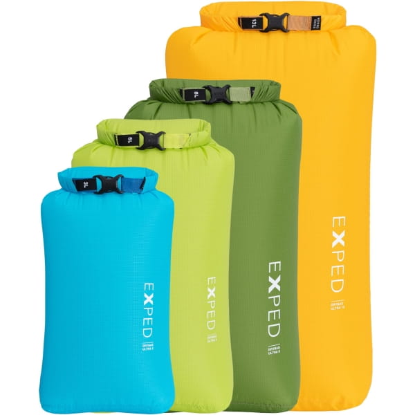 EXPED Drybag Ultra Set - 4er Packsack-Set - Bild 1 EXPED Drybag Ultra Set - 4er Packsack-Set - Bild 1