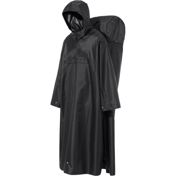 VAUDE Hiking Backpack Poncho II - Rucksack-Regenponcho black - Bild 1