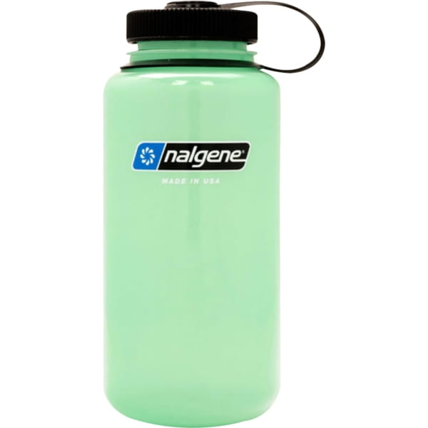 Nalgene Weithals Glow Sustain 1 Liter - Trinkflasche grün - Bild 1