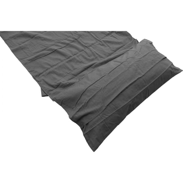 Origin Outdoors Sleeping Liner Baumwolle - Deckenform anthrazit - Bild 17