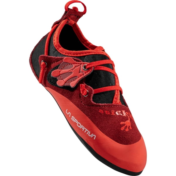La Sportiva Stickit - Kinder-Kletterschuh chili-poppy - Bild 7
