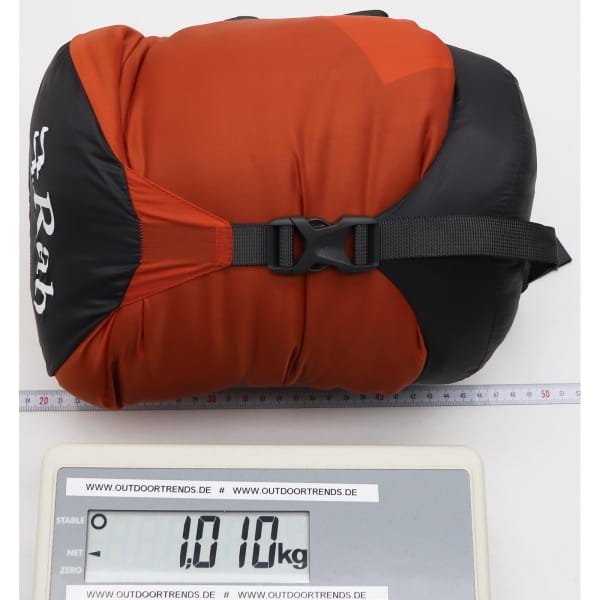 Rab Women's Radeon 0C/32F - Kunstfaser-Schlafsack dark fig green-graphene - Bild 4