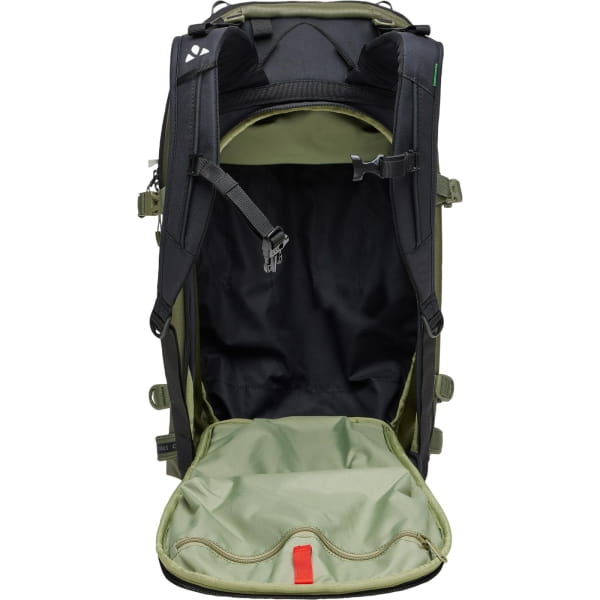 VAUDE Monviso 26  - Skitourenrucksack khaki - Bild 16