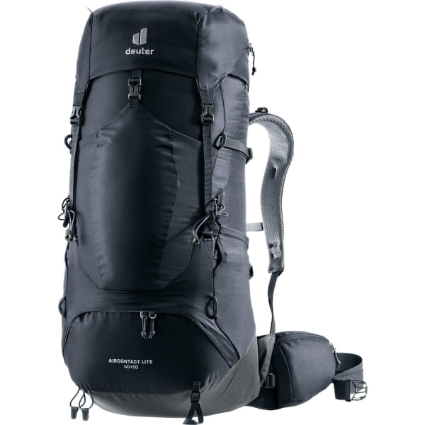 deuter Aircontact Lite 40+10 - Trekkingrucksack black-graphite - Bild 9