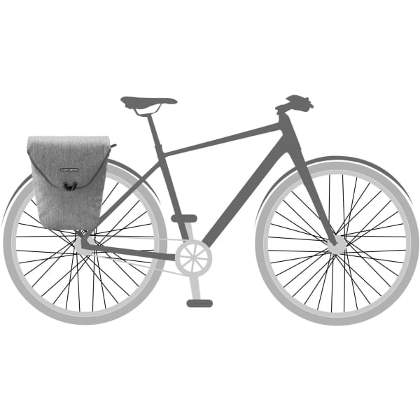 ORTLIEB Velo-Shopper - Einkaufs-Fahrrad-Tasche cement - Bild 10
