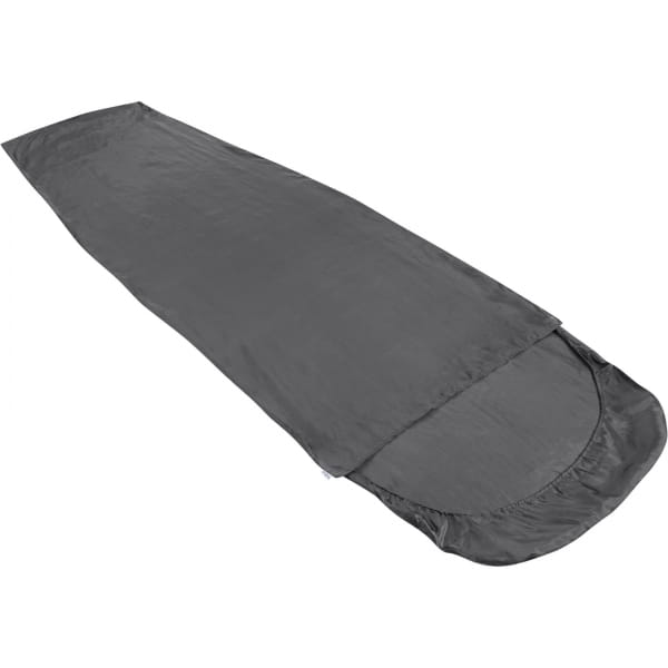 Rab Silk Ascent Hooded Sleeping Bag Liner - Innenschlafsack slate - Bild 1