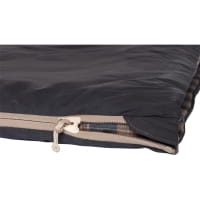 Vorschau: Nordisk Sif +10° Blanket - Decken-Schlafsack obsidian black-chequered - Bild 5