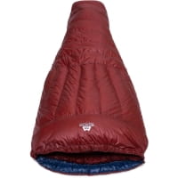 Vorschau: Mountain Equipment Xenith I - Daunenschlafsack merlot - Bild 4