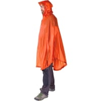 Vorschau: EXPED Bike + Hike Poncho - Regenponcho dark lava - Bild 2