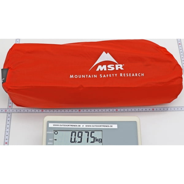 MSR Front Range™ Tarp Shelter - Zeltdach orange - Bild 6