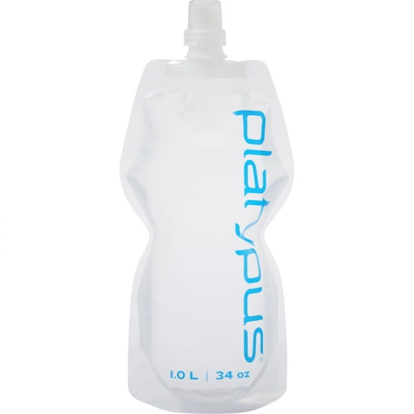 Platypus SoftBottle 1,0 Liter - Trinkflasche platy logo - push-pull - Bild 3