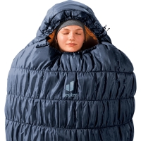 Vorschau: deuter Exosphere SL -11C/12F - Kunstfaser-Schlafsack ink-maple - Bild 3