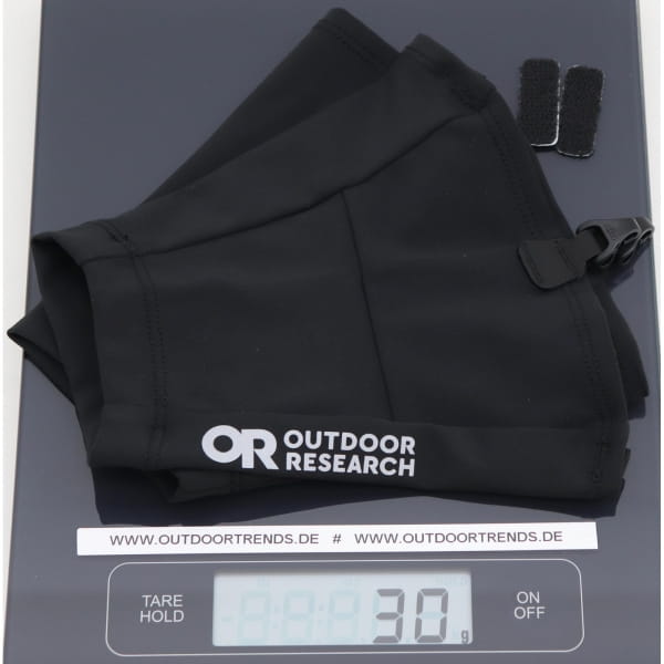 Outdoor Research Swift Run Gaiters - Gamaschen black - Bild 4 Outdoor Research Swift Run Gaiters - Gamaschen black - Bild 4