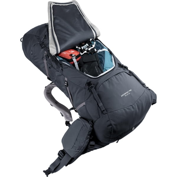 deuter Aircontact Pro 85+10 - Trekkingrucksack black - Bild 7