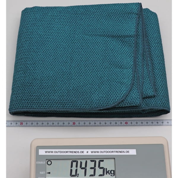 VAUDE Comfort Towel III XL - großes Funktionshandtuch blue sapphire - Bild 2