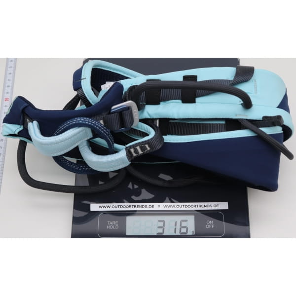 Climbing Technology Cosmo - Klettergurt blunotte-celeste - Bild 5