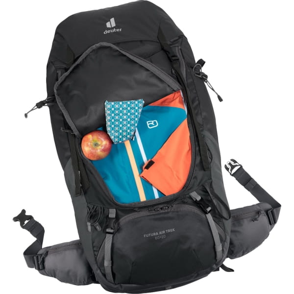 deuter Futura Air Trek 60+10 - Trekkingrucksack black-graphite - Bild 8 deuter Futura Air Trek 60+10 - Trekkingrucksack black-graphite - Bild 8