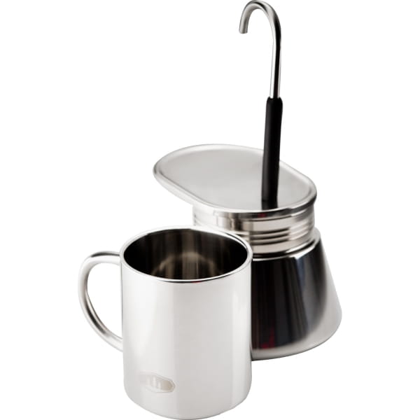 GSI Mini Espresso Set 4 Cup - Espressokocher - Bild 4