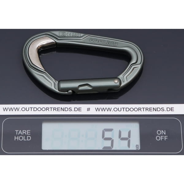 Edelrid Bulletproof Straight II - Karabiner - Bild 4