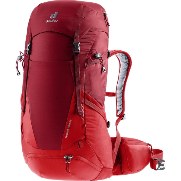 deuter Futura Pro 36 - Wanderrucksack masala-cherry - Bild 11