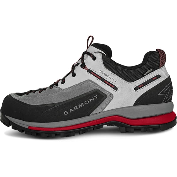 Garmont Dragontail Tech GTX - Approach Schuhe grey-red - Bild 2 Garmont Dragontail Tech GTX - Approach Schuhe grey-red - Bild 2