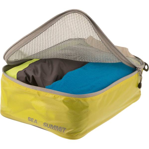 Sea to Summit TravellingLight Garment Mesh Bags Größe S lime-grey - Bild 2 Sea to Summit TravellingLight Garment Mesh Bags Größe S lime-grey - Bild 2