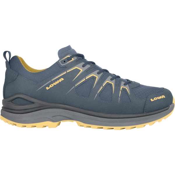 Lowa Innox Evo GTX Lo - Multifunktionsschuhe stahlblau-senf - Bild 1 Lowa Innox Evo GTX Lo - Multifunktionsschuhe stahlblau-senf - Bild 1