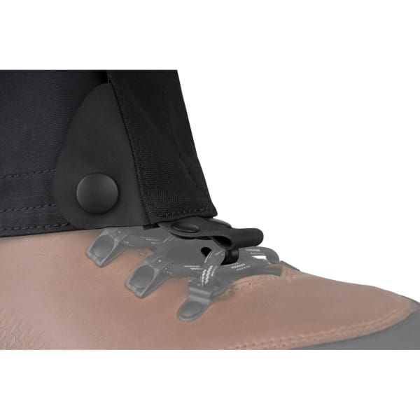 Sea to Summit Spinifex Ankle Canvas Gaiters - Gamaschen black - Bild 4 Sea to Summit Spinifex Ankle Canvas Gaiters - Gamaschen black - Bild 4