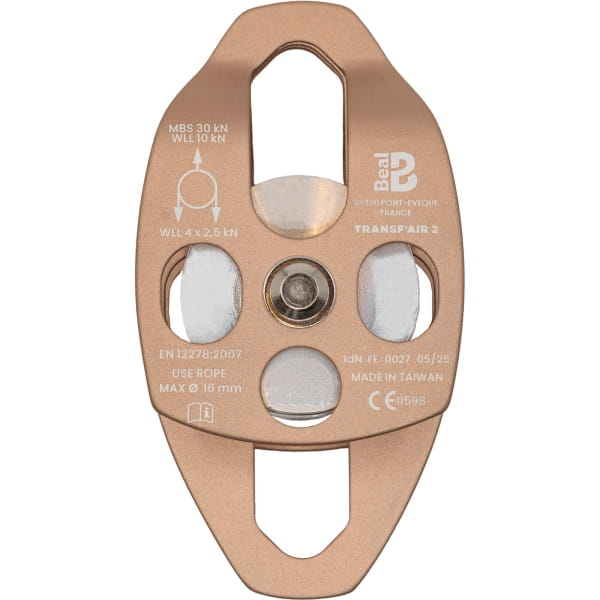 Beal Transf'air 2 - Doppel-Seilrolle - Bild 1