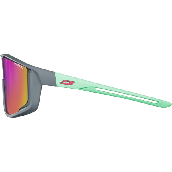 JULBO Fury S Spectron 3 - Bikebrille Kids matt grau-mint - Bild 14
