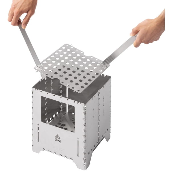 bushcraft essentials Universalrost Bushbox XXL+ - Bild 3