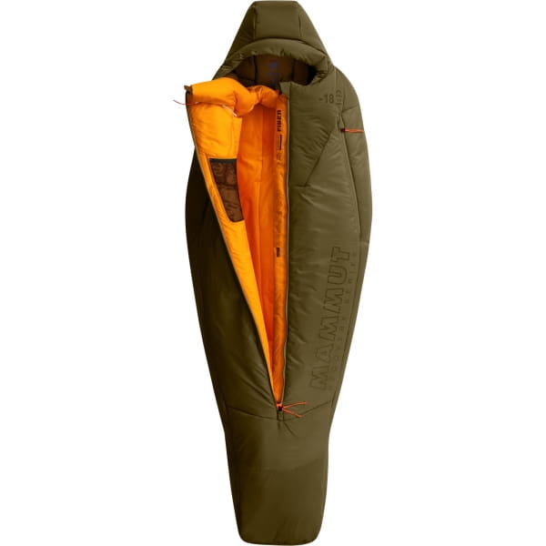 Mammut Protect Fiber Bag -18C - Schlafsack olive - Bild 2 Mammut Protect Fiber Bag -18C - Schlafsack olive - Bild 2