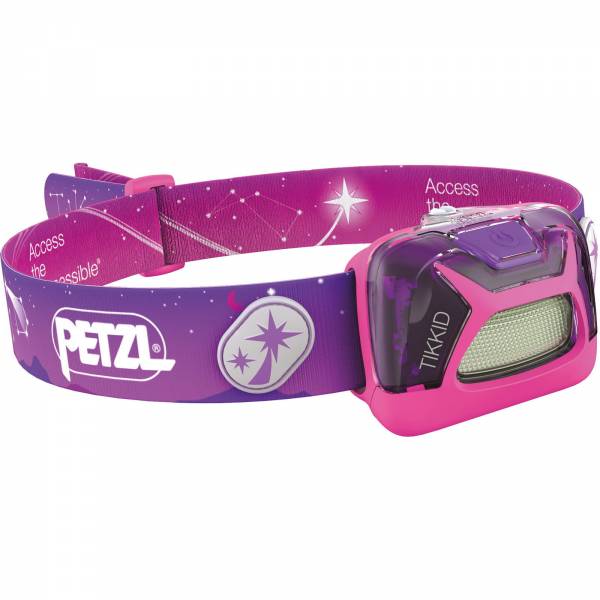 Petzl TIKKID - Stirnlampe für Kinder pink - Bild 2 Petzl TIKKID - Stirnlampe für Kinder pink - Bild 2