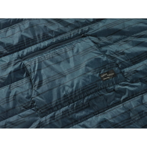 Therm-a-Rest Honcho Poncho - tragbare Decke blue print - Bild 19