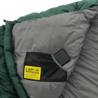Vorschau: NOMAD Taurus 400 - Schlafsack dark green - Bild 5