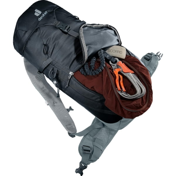 deuter Trail 18 - Wanderrucksack black-shale - Bild 16