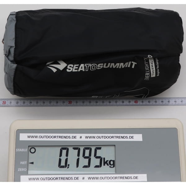 Sea to Summit Ether Light XR Pro Insulated ASC Rectangular - Schlafmatte black - Bild 4 Sea to Summit Ether Light XR Pro Insulated ASC Rectangular - Schlafmatte black - Bild 4