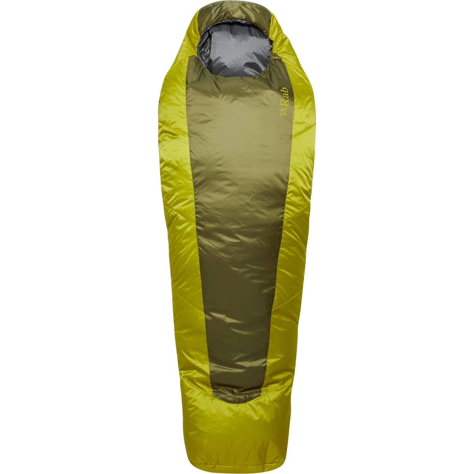 Rab Solar Eco 0 - Sommerschlafsack long links chlorite green