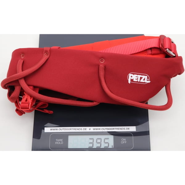 Petzl Adjama - Allround-Klettergurt dunkelrot - Bild 9