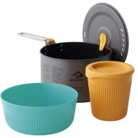 Sea to Summit Frontier UL One Pot Cook Set - 1.3L Pot + Small Bowl + Cup