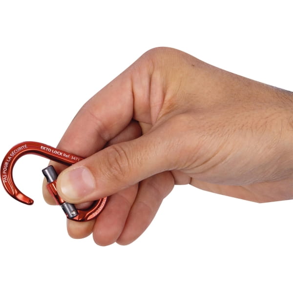 C.A.M.P. Ekto Lock - Materialkarabiner - Bild 8 C.A.M.P. Ekto Lock - Materialkarabiner - Bild 8