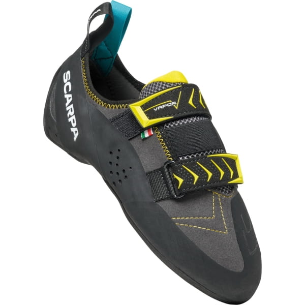 Scarpa Vapor V - Kletterschuhe smoke-yellow - Bild 1