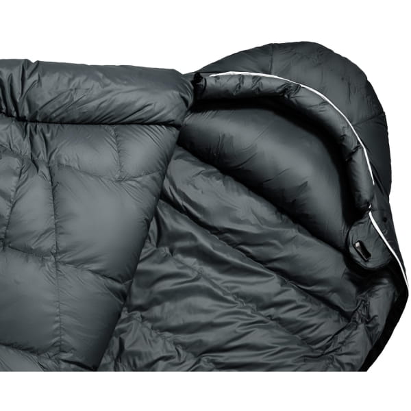 Grüezi Bag Biopod DownWool-Hybrid Ice Extreme Wide - Daunen- & Wollschlafsack dark asphalt - Bild 7