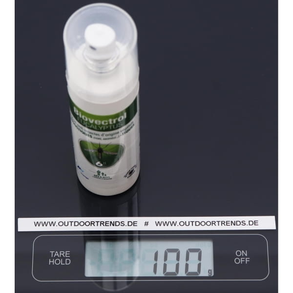 pharmavoyage Biovectrol Eucalyptus 80 ml - Anti-Mücken-Spray - Bild 3