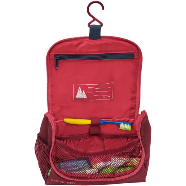 VAUDE Big Bobby - Waschtasche für Kinder bright pink-cranberry - Bild 6 VAUDE Big Bobby - Waschtasche für Kinder bright pink-cranberry - Bild 6