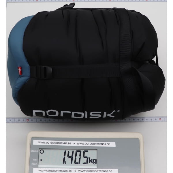 Nordisk Bjarni ±0° Mummy - Kunstfaserschlafsack aegean blue - Bild 12 Nordisk Bjarni ±0° Mummy - Kunstfaserschlafsack aegean blue - Bild 12